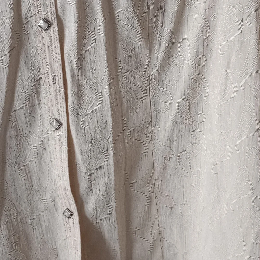 Cowgirl Up brocade size L western shirt - Picture 6 of 12